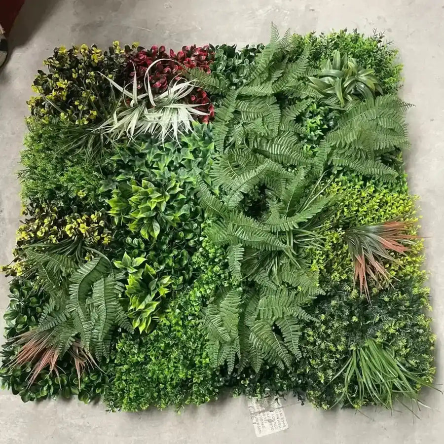 Panel sztuczny 100x100cm zielony