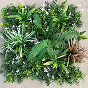 Panel sztuczny 50x50cm zielony