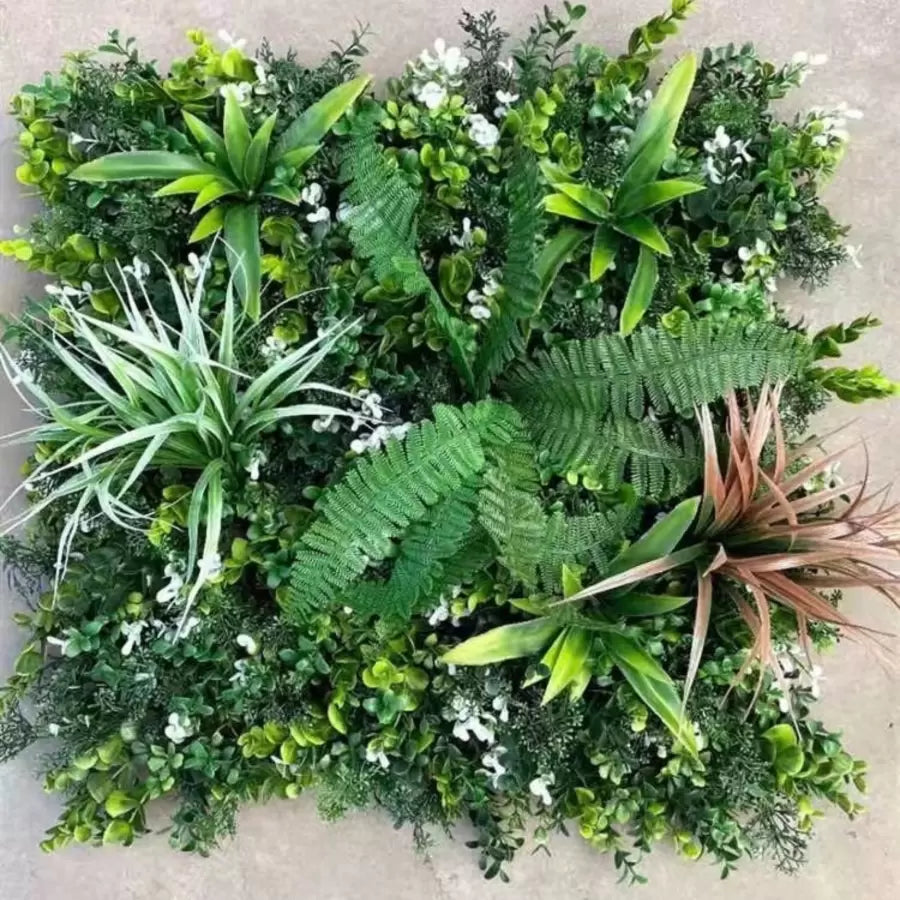 Panel sztuczny 50x50cm zielony