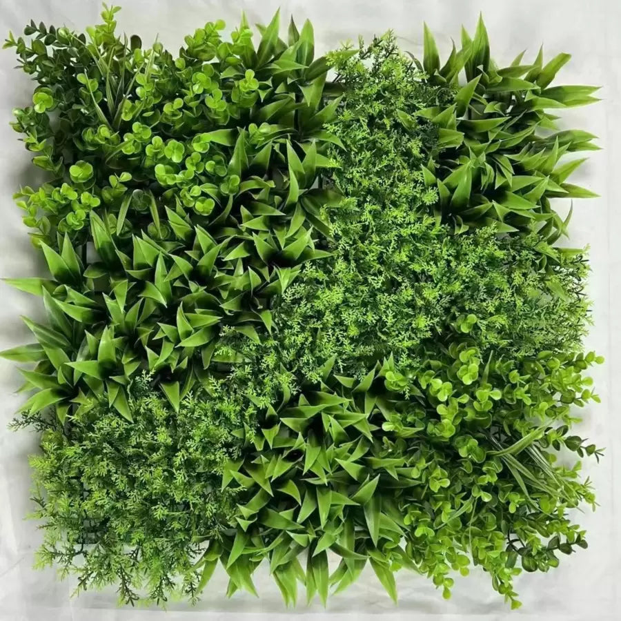 Panel sztuczny 50x50cm zielony