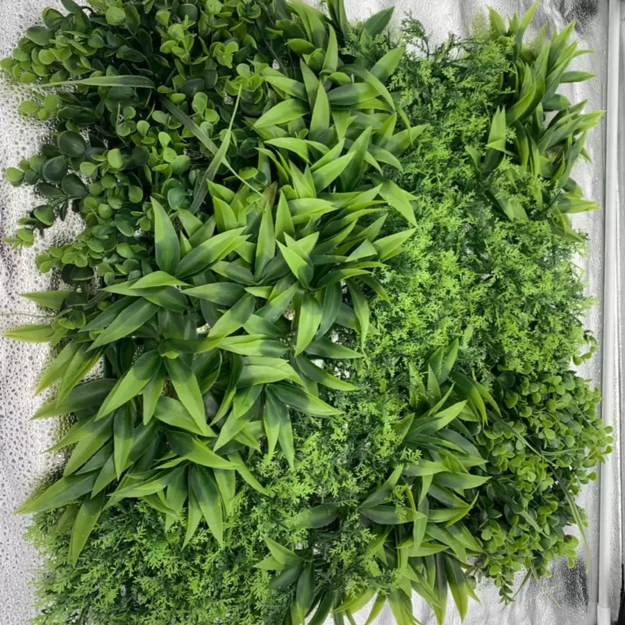 Panel sztuczny 50x50cm zielony