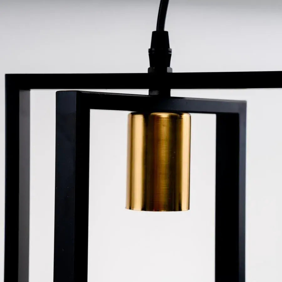 Wisiorek Archer 4x E27 Czarny