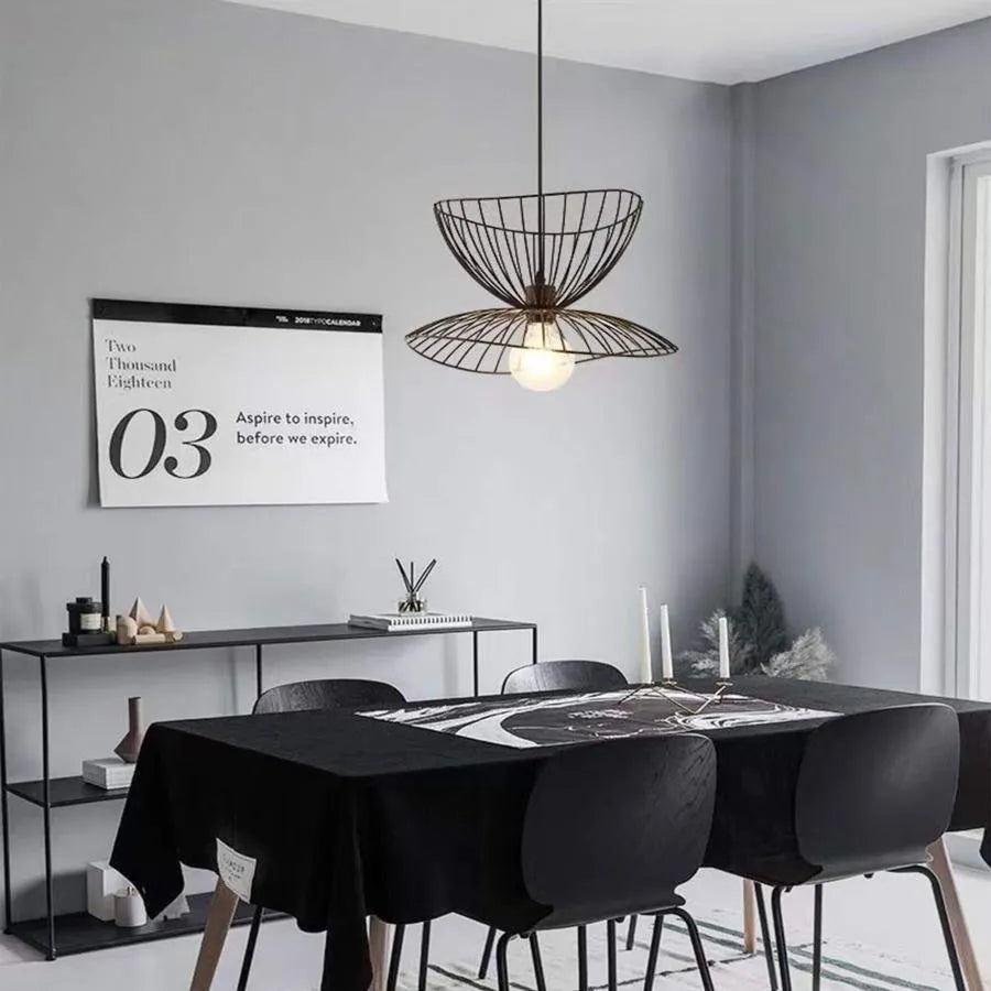 Egemen Wisiorek 1x E27 Czarny