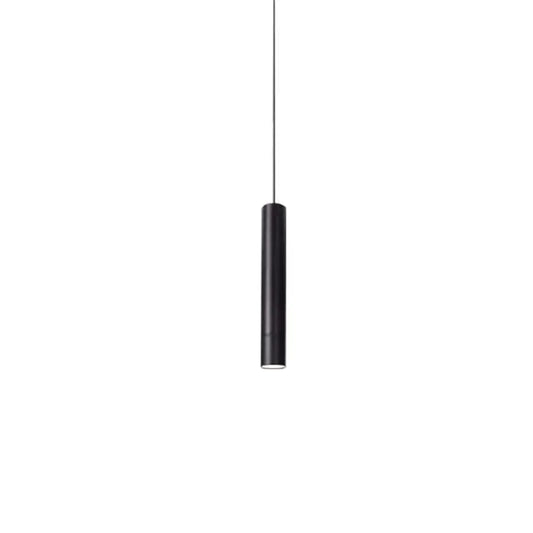 Magnetyczna lampa wisząca LED, 7W, światło neutralne, czarna
