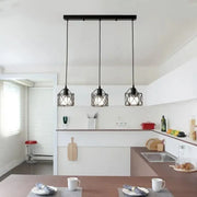 Żyrandol Forma Prism, Geo Trio, 3 x E27, czarny, metal