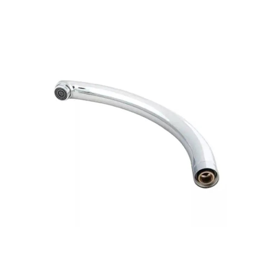 Wysoka wylewka kranu, stal nierdzewna, chrom