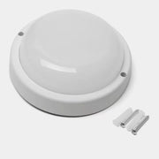 Mauricio 8W Biała lampa sufitowa LED