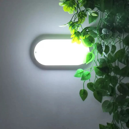 Lampa sufitowa LED FANTAS Owalna 15W 20cm Biała Zewnętrzna IP65 Domyślny tytuł Alessandro Design