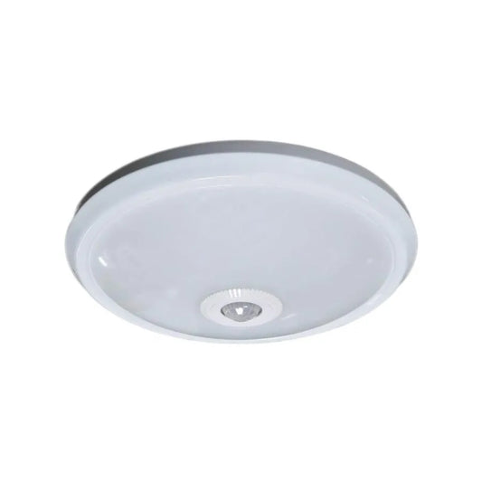 Lampa sufitowa LED z regulowanym czujnikiem ruchu 12W 4100K biała