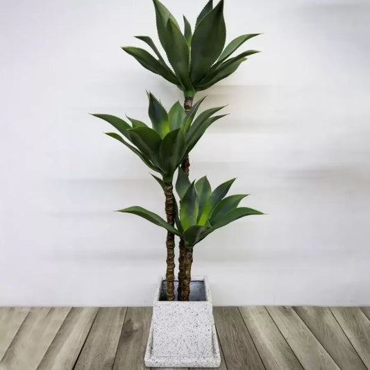 Sztuczna Dracaena fragrans Roślina, bez Doniczki, 180 cm Zielona