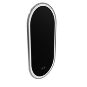 LUD LED Oval 50x100cm Velara Touch System Darkable Dismanting
