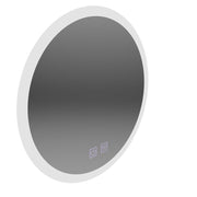 Okrągłe lusterko LED 70 cm Noxia Touch System nieznany Wyłączanie