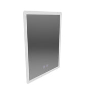 Lustro Alecsidra Touch LED z systemem przeciwmgielnym 45X60cm