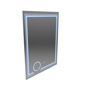 LUDA LED prostokątne 60x80cm Magia Canto Touch System