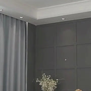 Żyrandol z okrągłym kloszem, PENTHOUSE Grand, 8xE27, Czarne złoto, metal