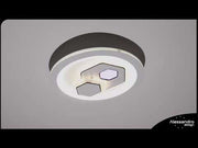 Żyrandol LED KATHLEEN, 16W, Ciepłe/Neutralne/RGB światło, Biały