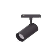 Magnetyczny reflektor LED, obrotowy, 12 W, światło neutralne, czarny