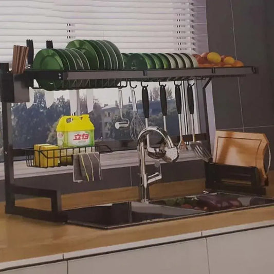 Ociekacz zlewu, stal nierdzewna SUS304, czarny, OD/SK001