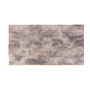 Zestaw 10x3D samoprzylepnych tapet w kształcie cegieł Szara miękka pianka, 77cm x 70cm x 6mm