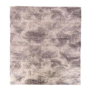 Zestaw 10x3D samoprzylepnych tapet w kształcie cegieł Szara miękka pianka, 77cm x 70cm x 6mm
