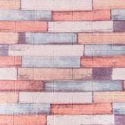 Zestaw 10x 3D samoprzylepnej tapety Wielokolorowe cegły z miękkiej pianki, 77cm x 70cm x 6mm