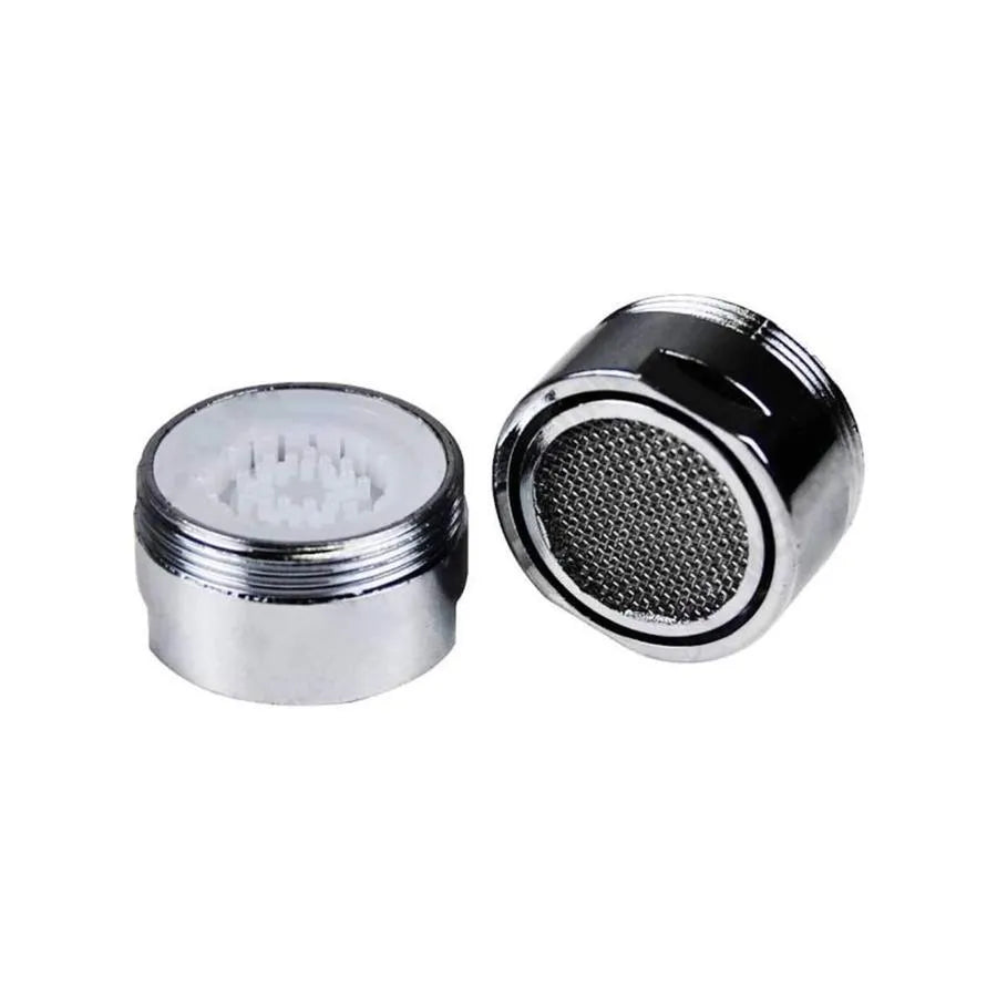 Siatka napowietrzacza do kranu, gwint zewnętrzny, błyszczący chrom, 2 cm – oszczędzanie wody i równomierny strumień