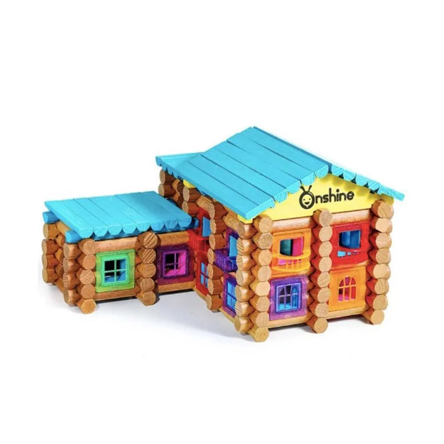 Puzzle Szpital Górski, 240 elementów, wielokolorowe, drewno