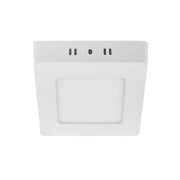 Zastosowany punkt LED, 6W, 2700K, Metal, Biały