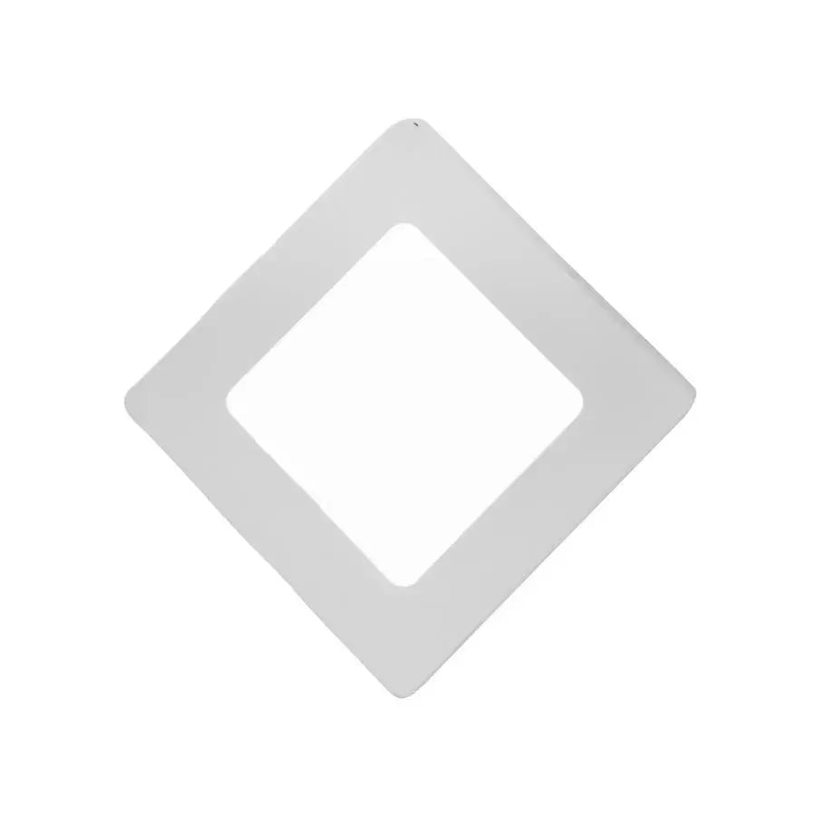 Zastosowany punkt LED, 6W, 2700K, Metal, Biały