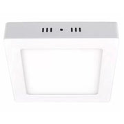 Kwadratowy reflektor LED, montowany na powierzchni, 18 W=150 W, 6400 K, zimne światło