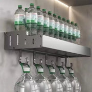 Uchwyt na akcesoria 49cm Aluminium Ciemnoszary