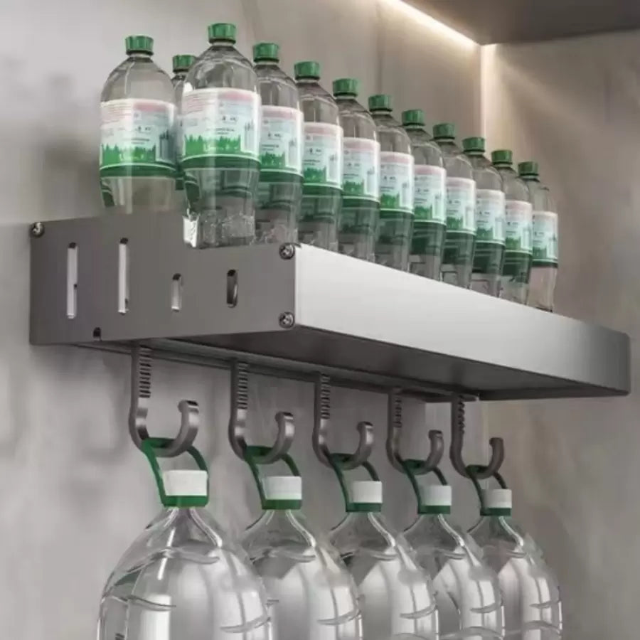 Uchwyt na akcesoria 49cm Aluminium Ciemnoszary