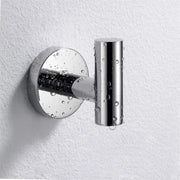 Srebrny uchwyt na ręczniki GJ640