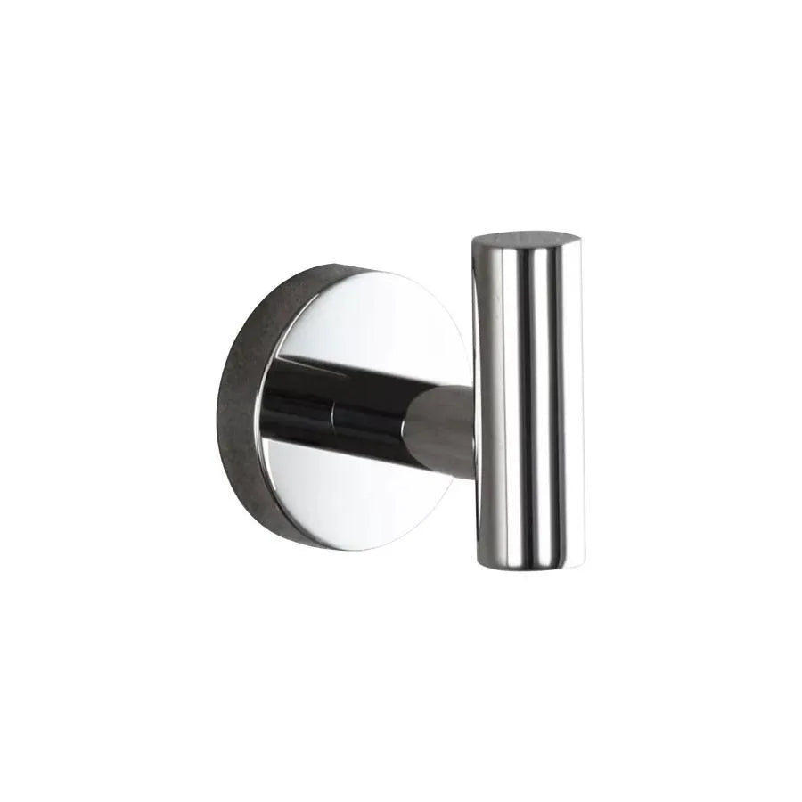 Srebrny uchwyt na ręczniki GJ640