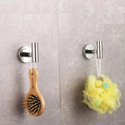 Srebrny uchwyt na ręczniki GJ640