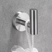 Srebrny uchwyt na ręczniki GJ637