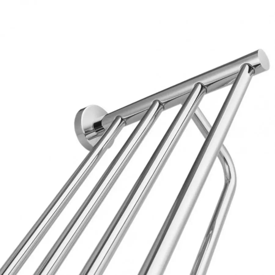Srebrny wieszak na ręczniki GJ/011C