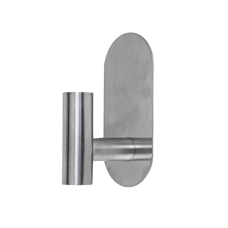 Srebrny uchwyt na papier toaletowy GJ633