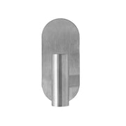 Srebrny uchwyt na papier toaletowy GJ633