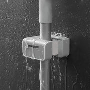 Uchwyt wielofunkcyjny, szary, samoprzylepny