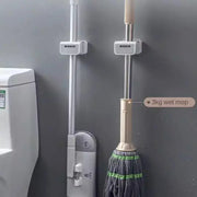 Uchwyt wielofunkcyjny, szary, samoprzylepny