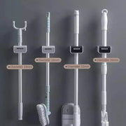 Uchwyt wielofunkcyjny, szary, samoprzylepny