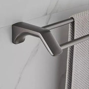 Szary uchwyt na ręczniki GJ614