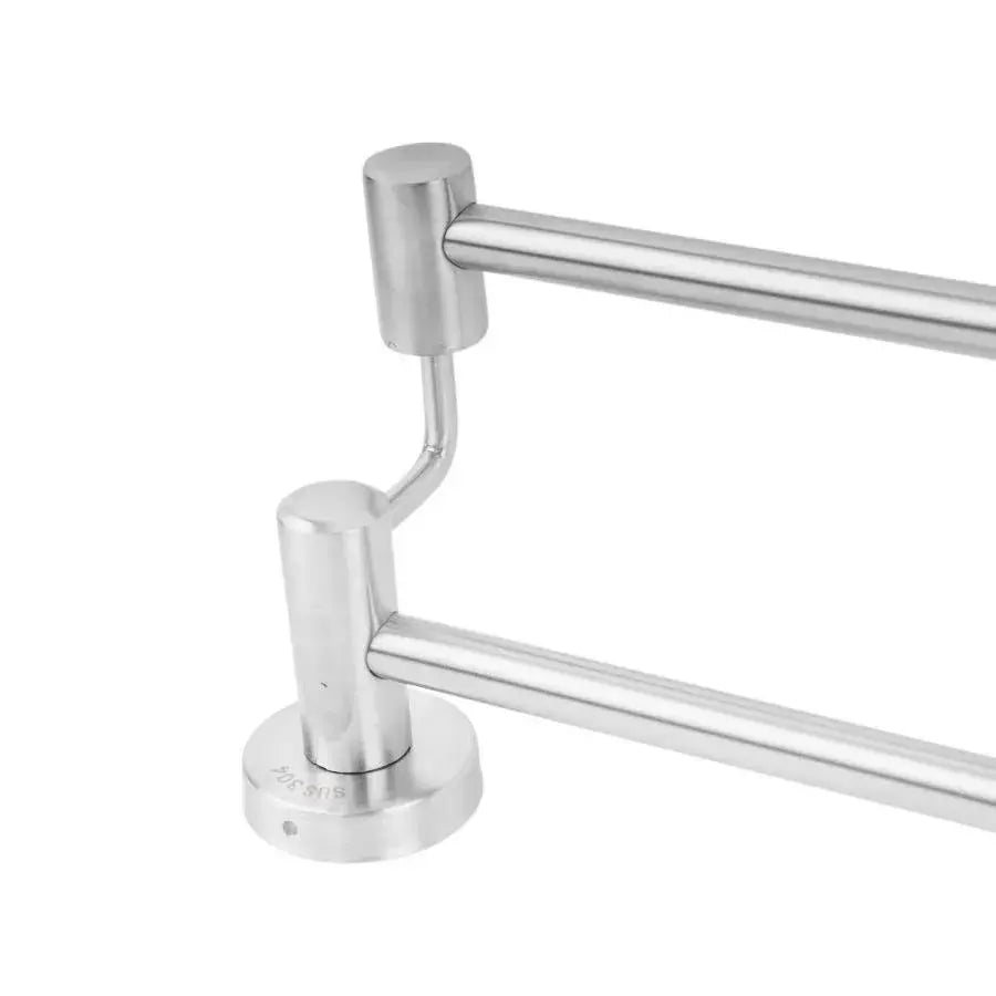 Wieszak na ręczniki ze stali nierdzewnej 60 cm