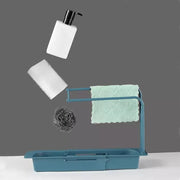 Teleskopowy wspornik zlewu, 50 cm, zielony