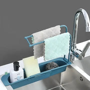 Teleskopowy wspornik zlewu, 50 cm, zielony