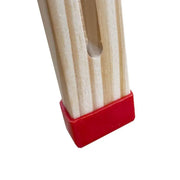 Wielofunkcyjna tablica szkolna do malowania, 12 kolorowych kred, drewno i plastik