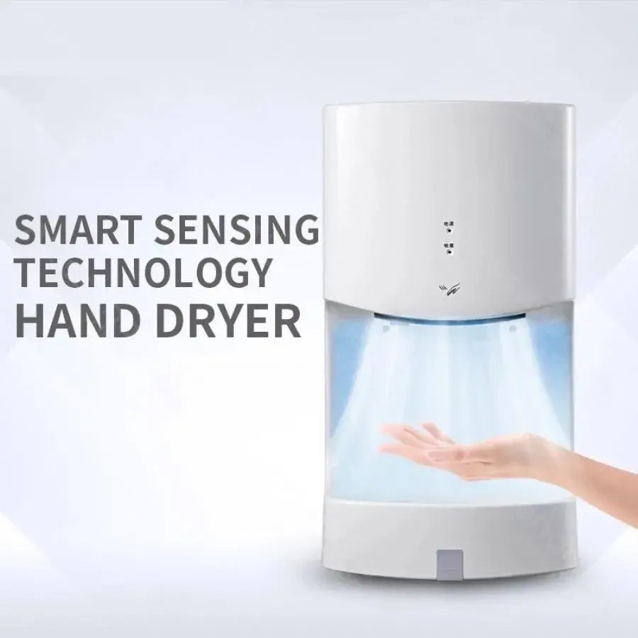 Suszarka do rąk Sensor, 1200 W, biała, plastikowa, FL/2020