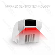 Suszarka do rąk Sensor, 1800 W, biała, plastikowa, FL/2000