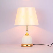 Lampa Belle 1x E27 Białe Złoto